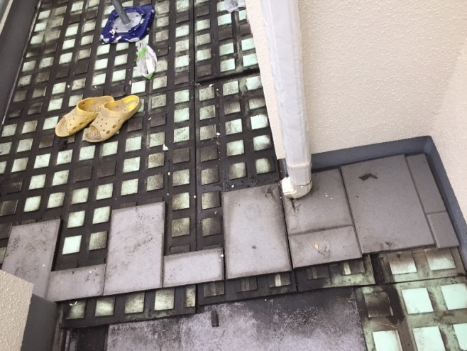 雨漏りによるベランダの防水工事｜東京都八王子市のS様邸