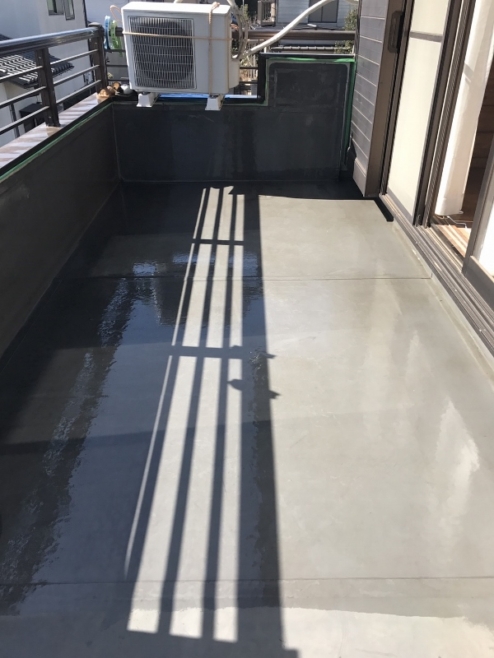 プライマーの塗布