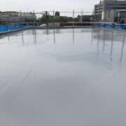 屋上のウレタン防水