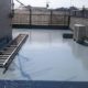 屋上のウレタン防水工事（通気緩衝工法）