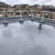 屋上防水（ウレタン通気緩衝工法）