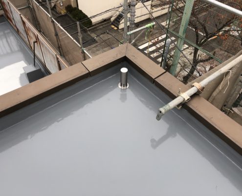 ウレタン保護トップコート