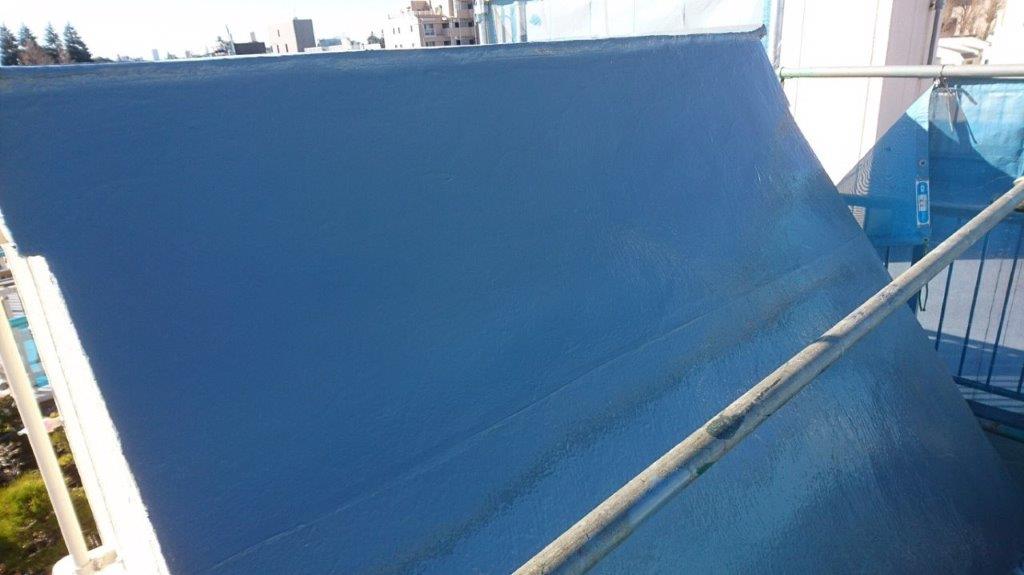 斜壁屋根の防水工事（X-2工法）｜東京都北区のY様邸にて雨漏り修理
