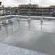 屋上のウレタン防水工事（部分補修）