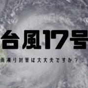 台風17号