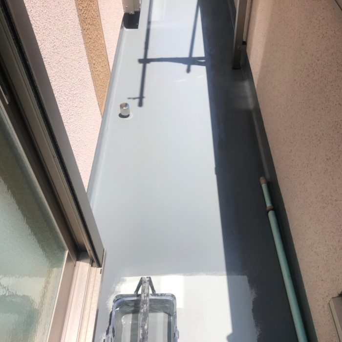 ベランダのウレタン防水工事｜神奈川県のO様邸にて雨漏り修理
