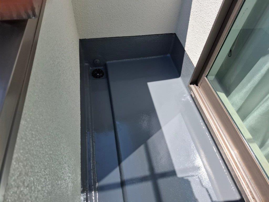 神奈川県鎌倉市 屋上バルコニー防水 完成