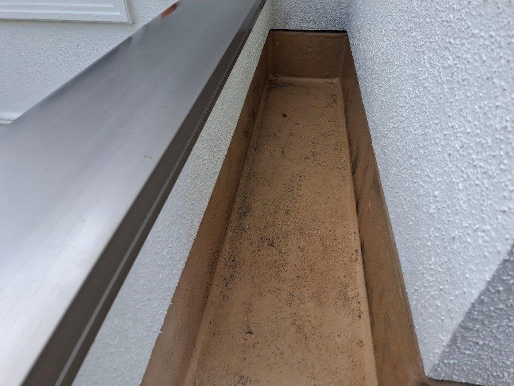 神奈川県鎌倉市 排水溝防水 施工前